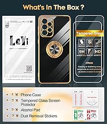 LeYi for Galaxy A53 5G Phone Case: with Tempered