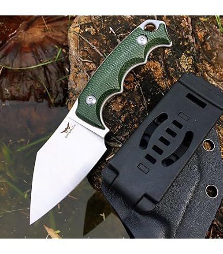 Amazon.com : WATCHMAN W204 Fixed Blade Knife 14C28N Blade Steel