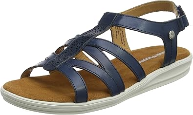 hush puppies blue sandals