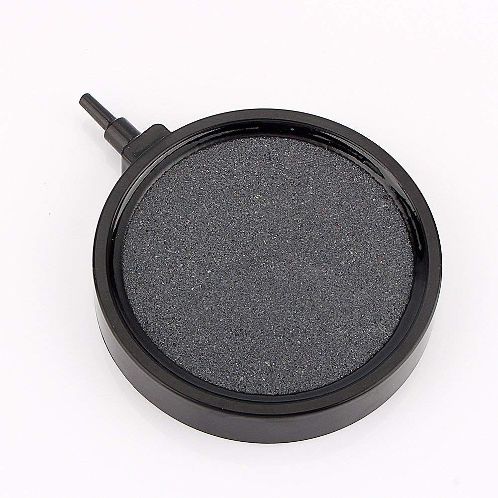 Aquarium Bubbler Diffuser, Fydun Air Aquarium Diffuseur, Aquarium Bubble Disk, Air Difusser Round Oxygen Tank Bubbler Pump for Fish Tank Koi Pond 10CM Pond Pump Hydroponics Decor