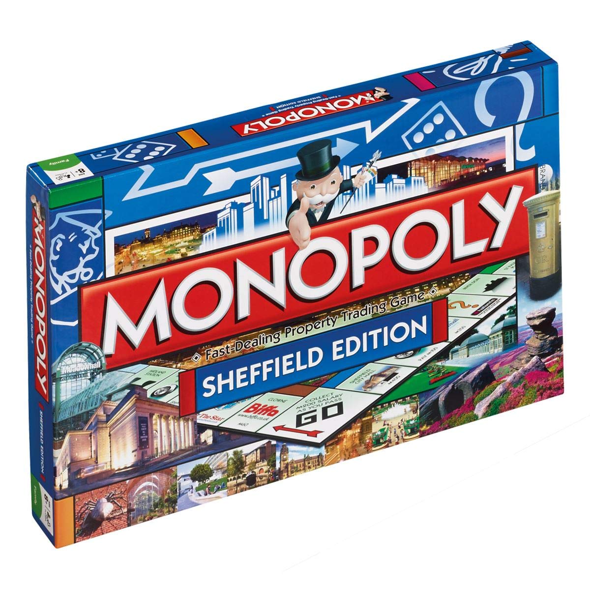 Winning Move Sheffield Monopoly Board Game