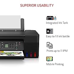 Canon MegaTank G3270 All-in-One Wireless Inkjet