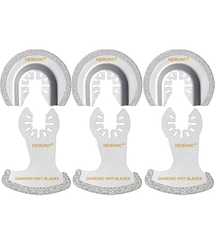 Oscillating Tool Diamond Grout Removal Saw Blade Introduction