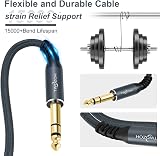 Twozoh Jack 6.35mm to XLR Male 3Pin 10M Guitar Cable Braided HiFi view 3