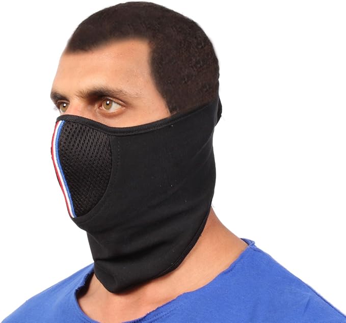 Sushito Devil's Black Half Face Mask For Men Amazon.in Clothing