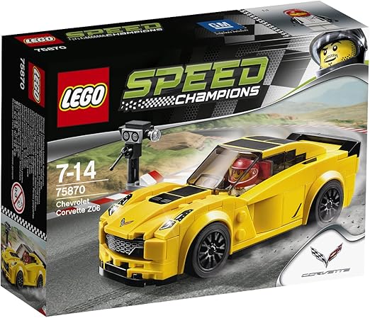 lego chevy corvette