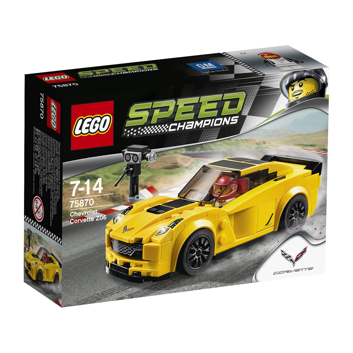 lego speed champions chevrolet corvette