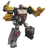 Transformers Toys Generations War for Cybertron: Earthrise Deluxe Wfc-E8 Ironworks Modulator Figure - Kids Ages 8 &amp; Up, 5