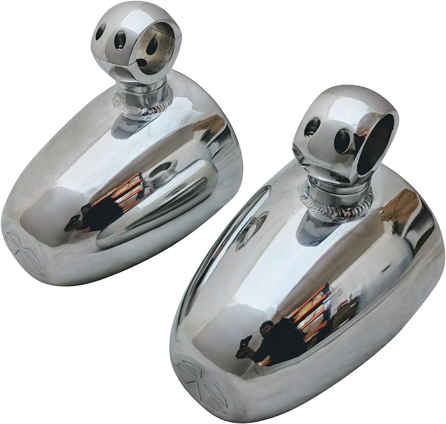 6.5 crash bar speakers