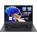 ITAMRYO Win11 Laptop, 8GB RAM/256GB SSD, 14.1 inch