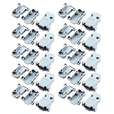 uxcell 20 Pcs Plastic Cover Shell Housing Gray for