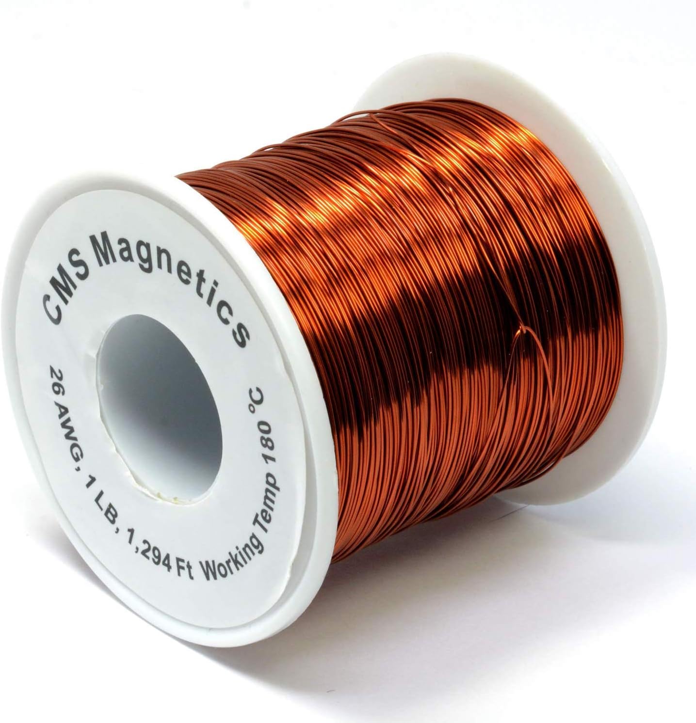 Wire Enameled Copper Wire w/Working Temperature 356 F for School and