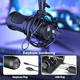 Aokeo AK-60 USB Condenser Microphone with Arm Stand Kit 192kHz/24bit view 4