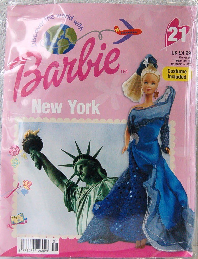 discover the world with barbie