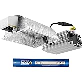 UltraGrow – Classic 1000W DE Double Ended HID Grow Light System with HID Bulb, Dimmable Ballast for Indoor Growing (Classic &