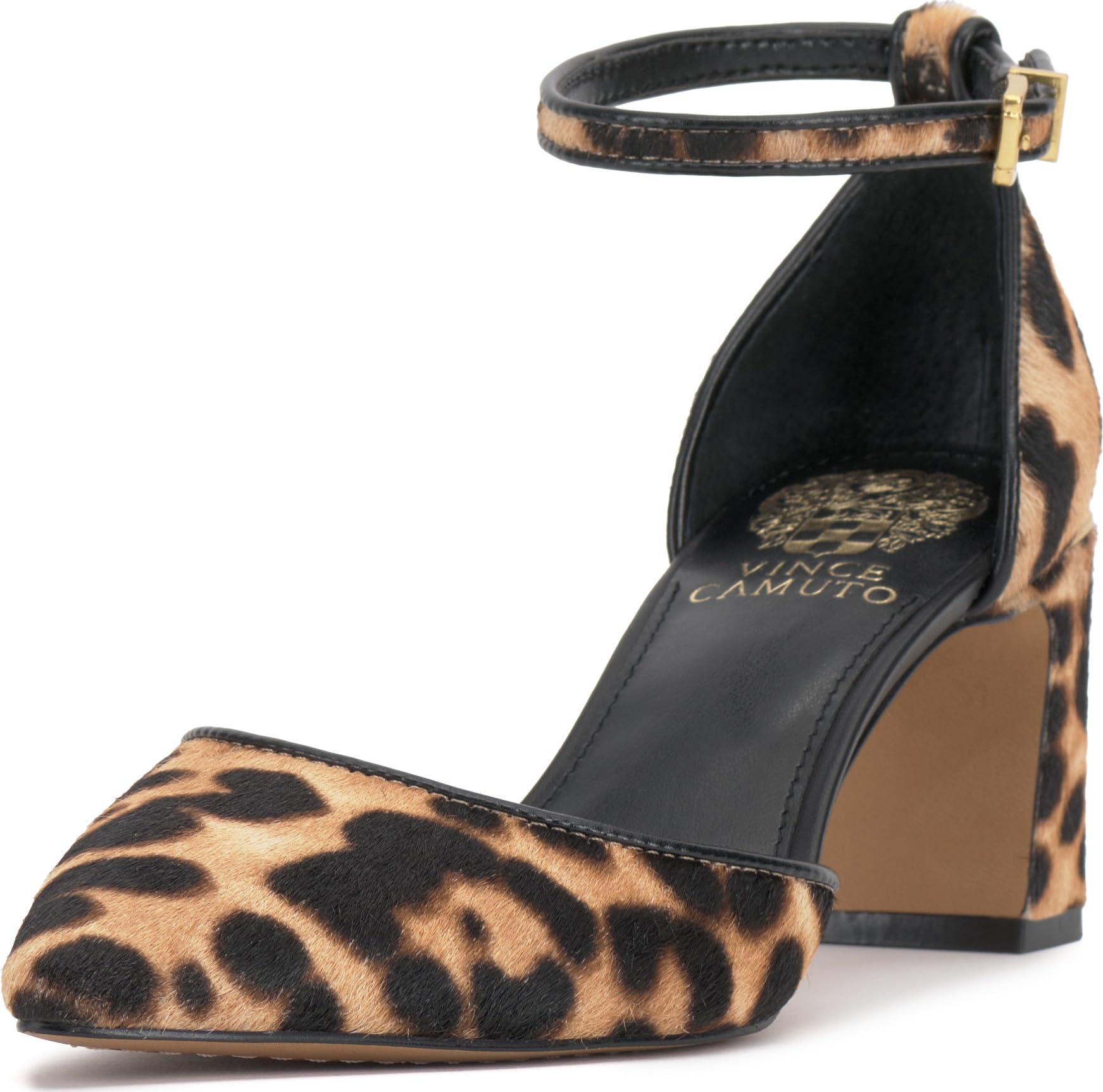 Vince Camuto Women’s Hendriy Ankle Strap Pump