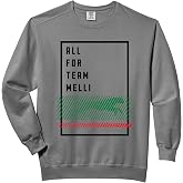 All for Team Melli Iran Comfort Colors Adult Sweatshirt