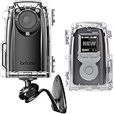 Brinno Time Lapse Camera BCC300-M - Outdoor Construction Jobsite - Plant | Weather Timelapse Camera - LCD Screen, Extended Battery Life, IPX4 Water-Resistant, Wall Mount