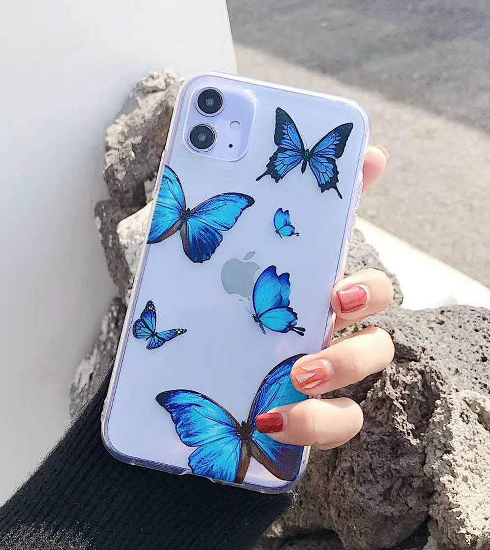 JANDM Compatible with iPhone 12 Mini Clear Case, Clear Amazon.in