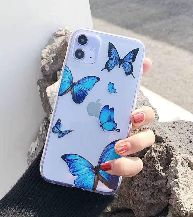 JANDM Compatible with iPhone 12 Mini Clear Case, Clear Amazon.in