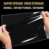 LEUOSO A3 Clear Cellophane Bags 100 Pack Self Seal 31cm x 42cm view 6