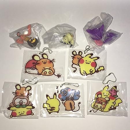 Amazon ポケモン カナヘイ アクキー Puttito アニメ 萌えグッズ 通販