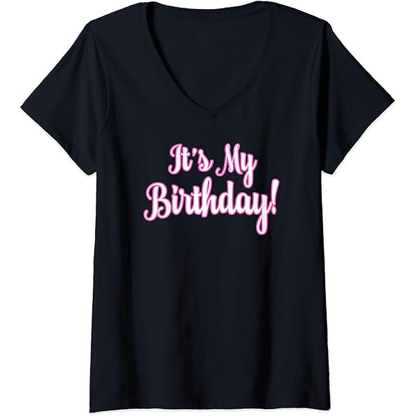 Amazon.com: Womens It's My Birthday Happy Birthday Bday Gift V