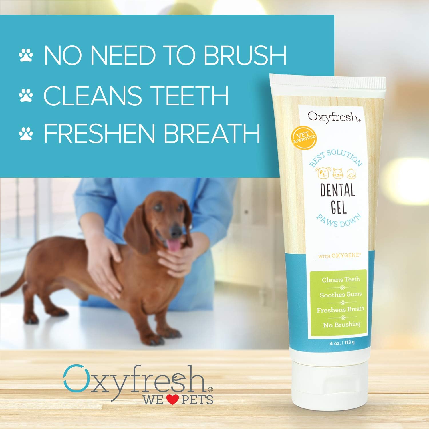 oxyfresh dental gel for dogs