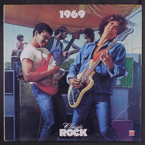 Various Classic Rock 1969 Amazon Com Music