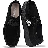 Project Cloud 100% Genuine Leather Womens Shoes - Non-Slip Platform Loafers for Women with Memory Foam Insole - Stylish Oxford Fall Shoes for Women (WALLYCHUNKY)