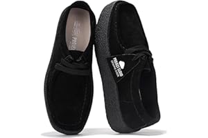 Project Cloud 100% Genuine Leather Womens Shoes - Non-Slip Platform Loafers for Women with Memory Foam Insole - Stylish Oxford Fall Shoes for Women 2025 (WALLYCHUNKY)