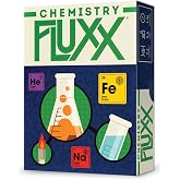 Looney Labs Chemistry Fluxx Card Game - Explore the World of Elements