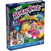 Puzzle Play Games &mdash; Alien Race &mdash; Puzzle Board Game &mdash; Search and Find &mdash; Space Preschool Game &mdash; 3-in-1 Play &mdash; for Ages 4 &amp; Up