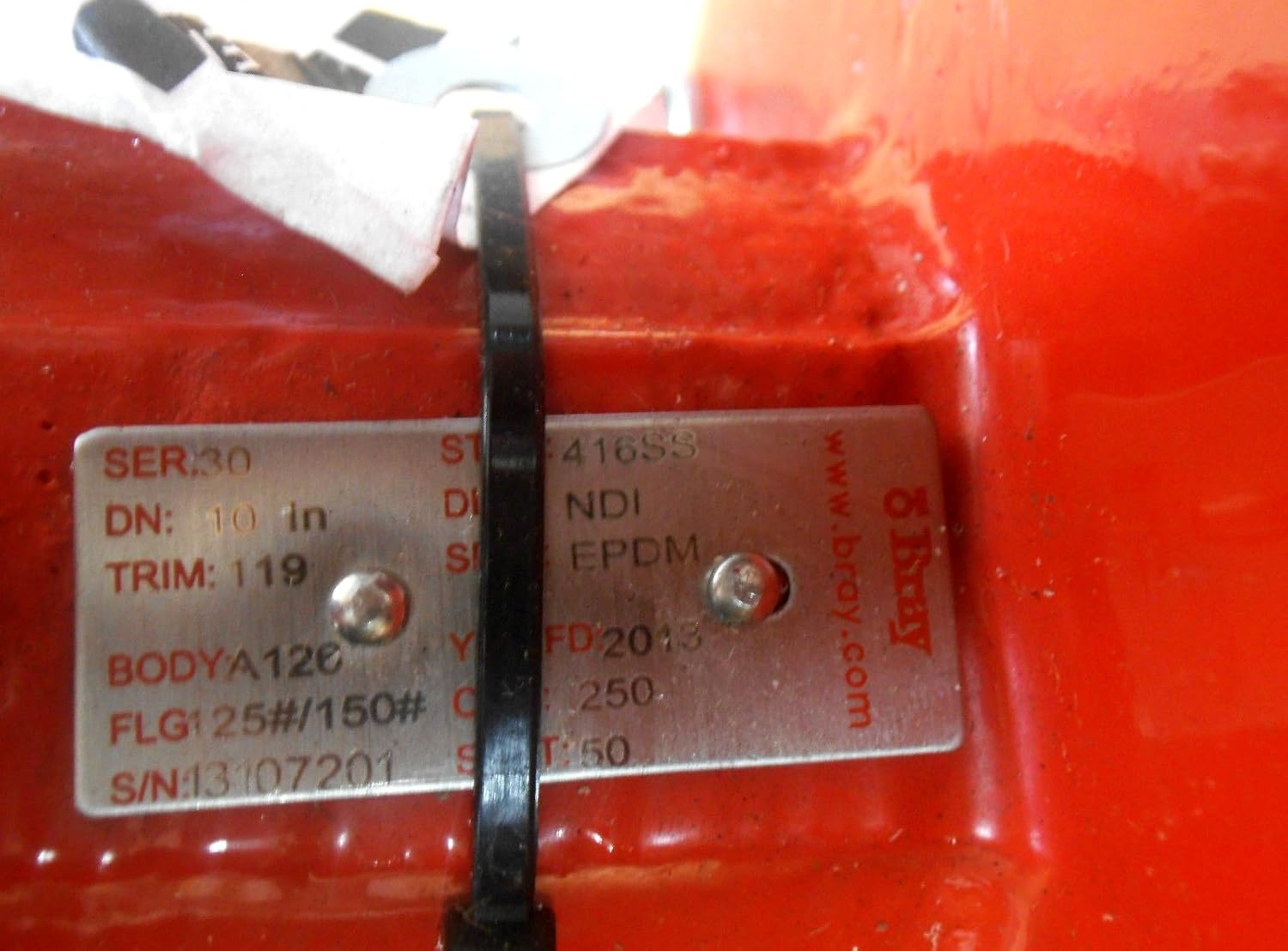 Hydraulics, Pneumatics & Plumbing Bray Series 30 20100092801561 10 Wafer Resilient Seated