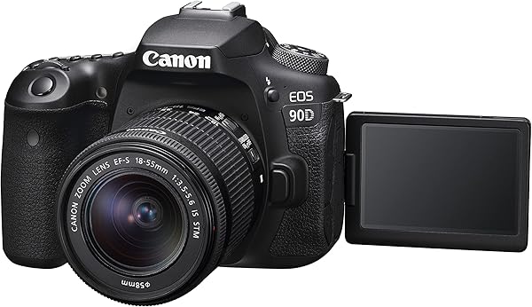 Canon EOS 90D Kit EF S 18 55 IS STM Spiegelreflexcamera lens