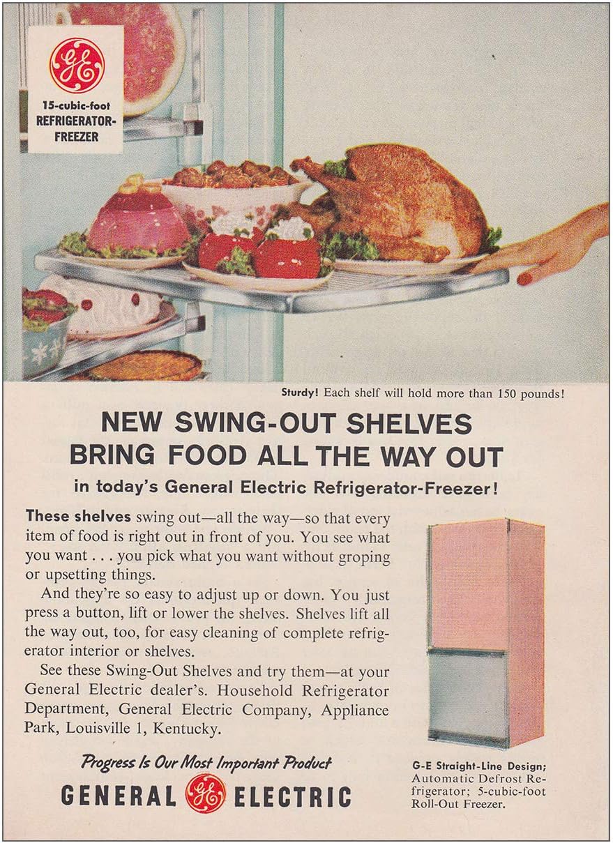 The Best Antique Monitor Top Refrigerators General Electric - Product
