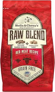 stella and chewy raw blend red meat recipe