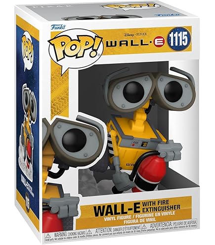 Amazon.com: Funko Pop! Jumbo Disney: Wall-E : Funko: Toys
