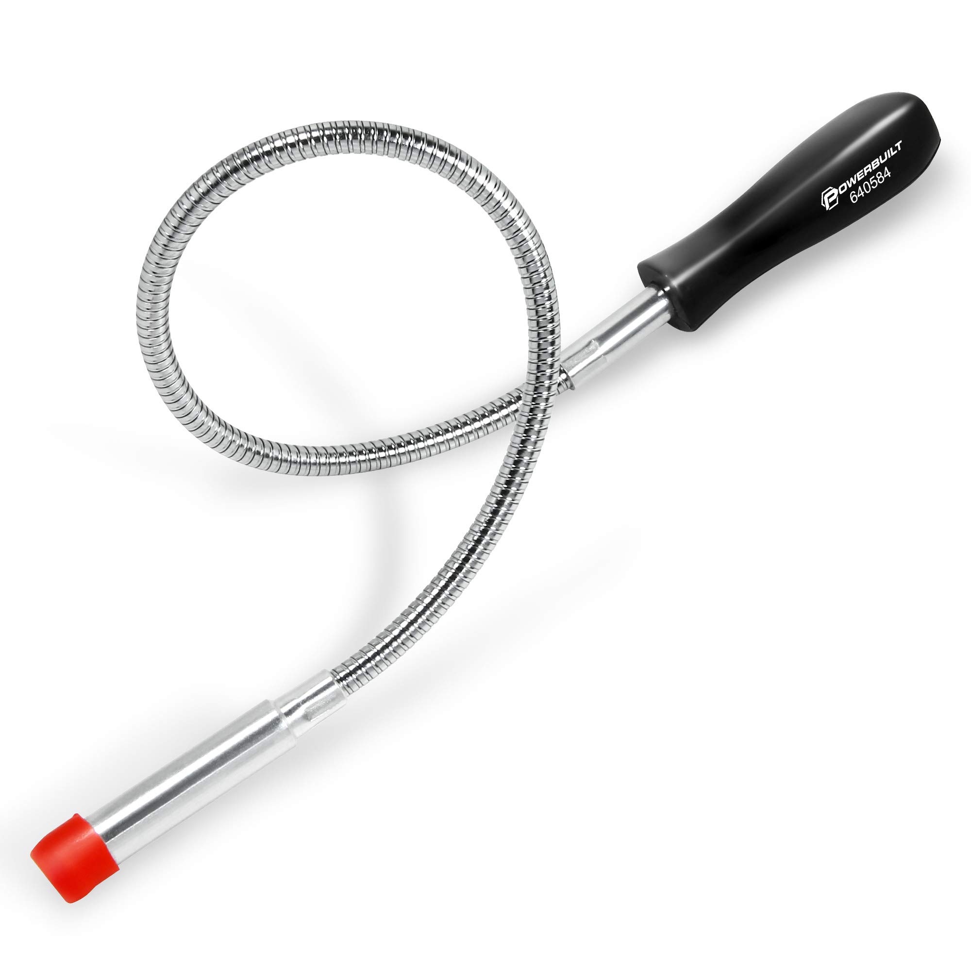 Powerbuilt 4Lb Telescoping Magnetic Grabber Pick Up Tool Reaches 2 Feet - 640584