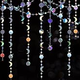 Iridescent Party Star Circle Dot Decoration Iridescent