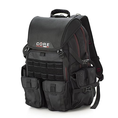 Mobile Edge Core Gaming Tactical Backpack for Men and Women, 17