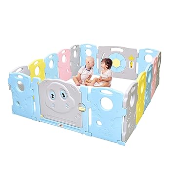 modular baby playpen