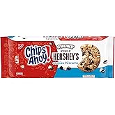 CHIPS AHOY! Chewy Hershey's Cookies 'n' Creme Bar-Inspired Cookies, 9.58 oz | Certified Kosher