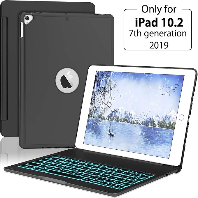 iPad 7th Generation 10.2" Keyboard Case 20197 Color