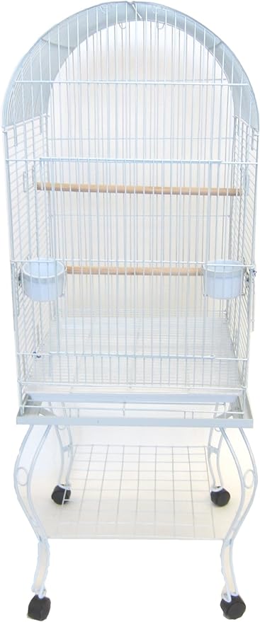 medium bird cage with stand