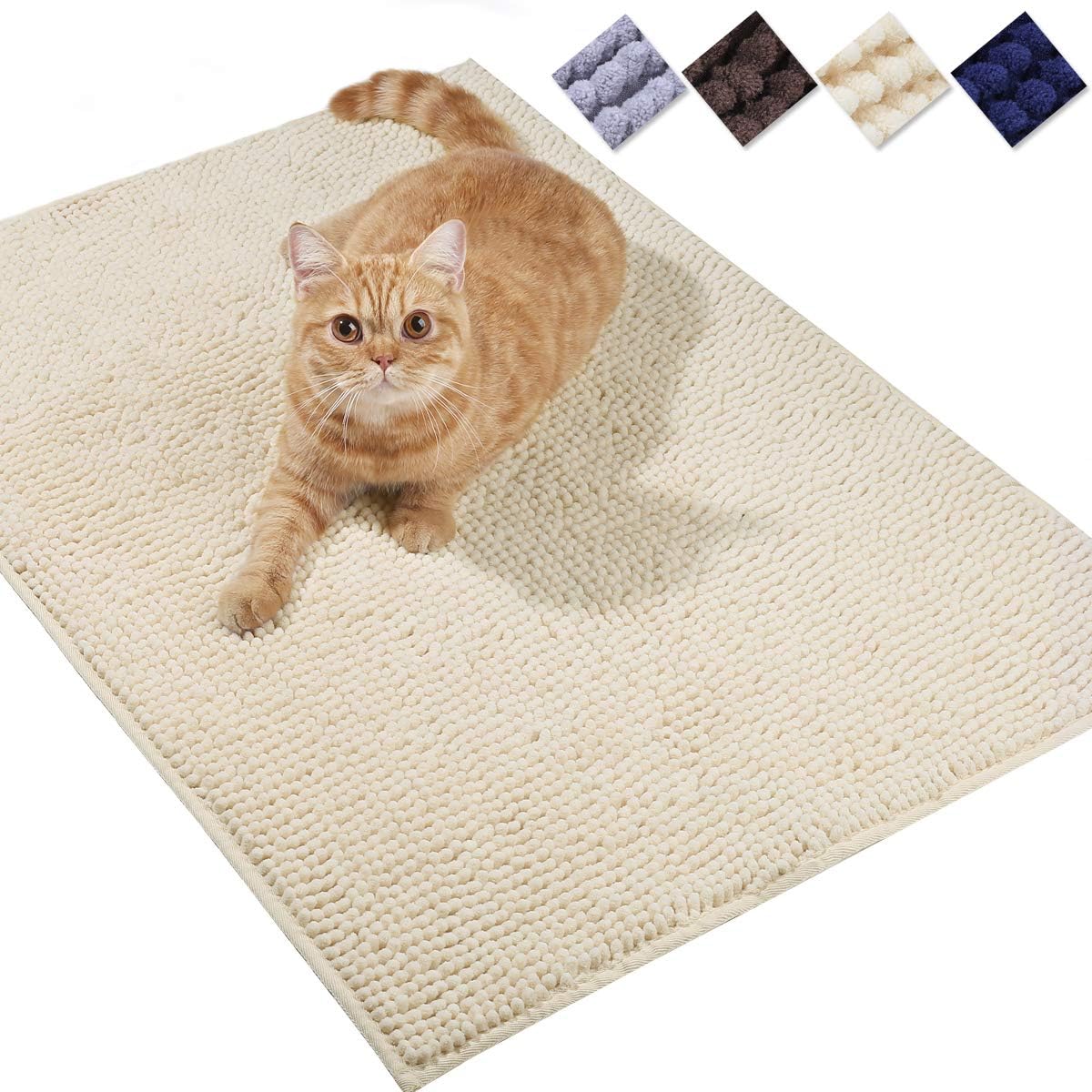 washable litter mat