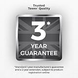 Tower Electric Knife 120W, One Touch Operation, Ergonomic, Black T19028 view 7