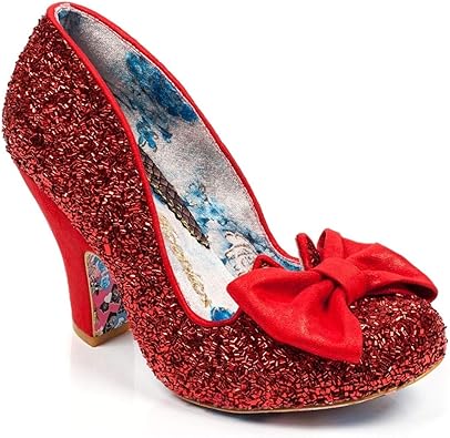 red nick of time irregular choice