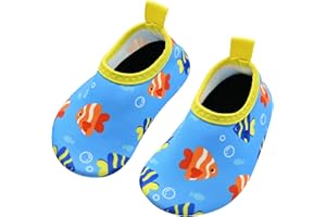 BIGIB Toddler Kids Infant Boys Girls Water Shoes Aqua Socks