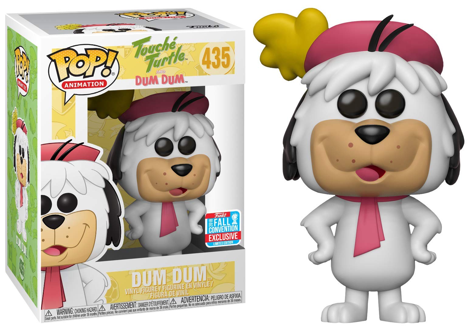 Pop! Animation Funko Hanna-Barbera - Dum Dum